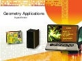 Geometry Applications: Digital Edition