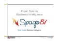 Webinar: GIS and BI with Open Source