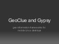 GeoClue and Gypsy
