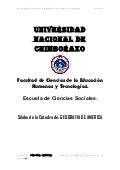 Geografia de america