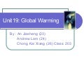 Geography Project   Global Warming