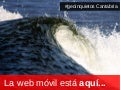 Geoinquietos: La web movil está aquí...