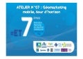 Geomarketing, tour d&rsquo;horizon