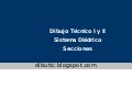 Geometría Descriptiva. Secciones