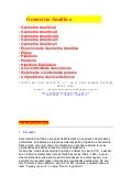 Geometria analitica exercicios resolvidos