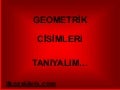 Geometrik Cisimler