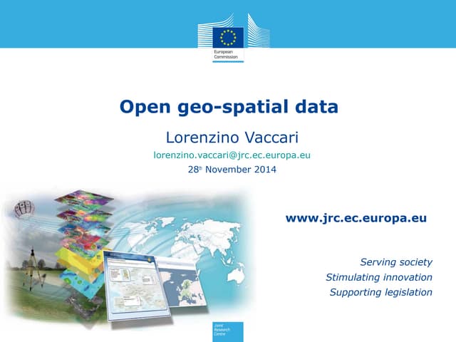 Geo Open Data
