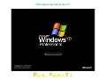 V - Windows XP : Bye Bye George W Bush