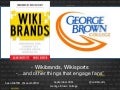 Wikibrands Wikisports ..and other things that engage fans