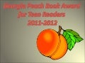 Georgia Peach Book Nominees 2011-12