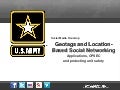 Geotags and opsec