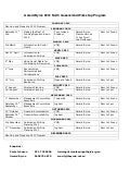 Gerard Byrne's Exciting 2012 Workshop Program