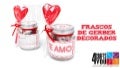 Gerber decorado (regalo fácil y rápido 14 de febrero - San Valentín)