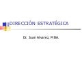 Gerencia estrategica