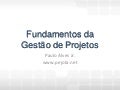 Gerenciamento de projetos   apostila completa