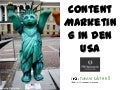 Content Marketing in The USA – Presentation at the Berlin Kommunications Kongress September 15, 2011