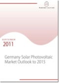 Germany Solar Photovoltaic Market Outlook to 2015