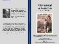 Germinal De Emile Zola    Tomo 1