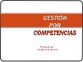 Gestión de Competencias laborales