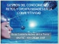 Gestión del Conocimiento