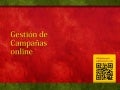 Gestión de campañas online 
