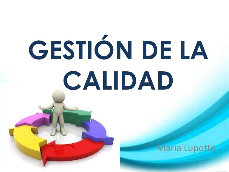 Gestión de la calidad
