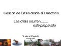 Gestion de Crisis