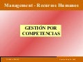 Gestión por Competencias Laborales