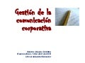 Gestion de la comunicación corporativa