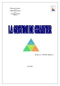 Gestion De Chantier