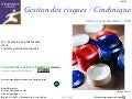 Cours de Gestion des risques