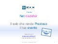 Il web che rende preziosi i tuoi eventi