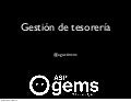 Gestion tesoreria