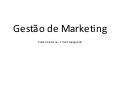 Gestão de marketing