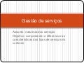 Natureza de serviços