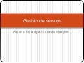 Estratégia de um produto intangível