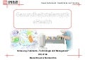 Gesundheitstelematik E-Health