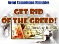 Get Rid of the GREED