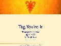 Tag You&rsquo;re It - from SXSW 2007