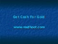 Gold Finance