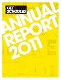 Get Schooled Annual Report 2011