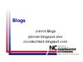 Getting Started With A Blog