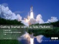 Getting Started With The Talis Platform