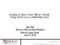 Getting To Know Your Client’S Needs Sans Cartoon