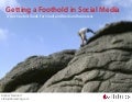 Getting A Foothold In Social Media
