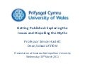 Getting Published Seminar