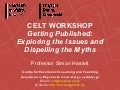 Getting Published Workshop