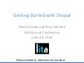Getting Started with Drupal