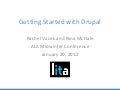 Getting Started with Drupal