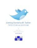 Getting Started With Twitter